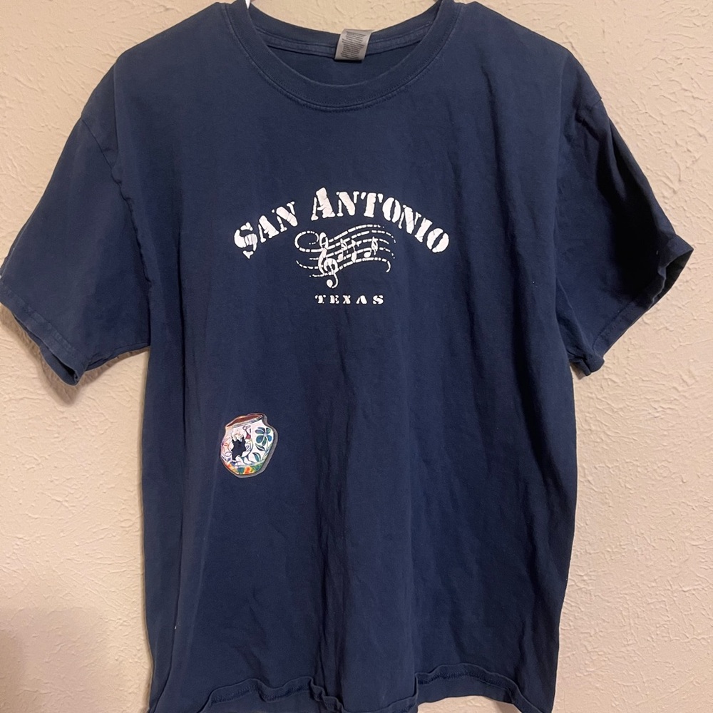 Vintage San Antonio Navy Blue T-Shirt
